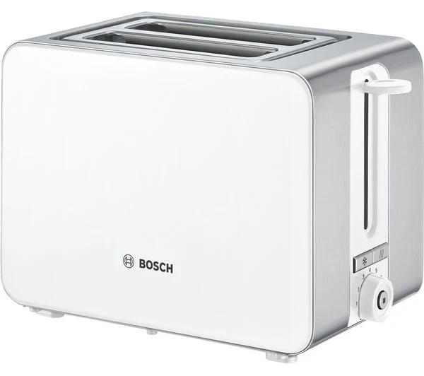 TieDex UK BOSCH Sky TAT7201GB 2-Slice Toaster - White