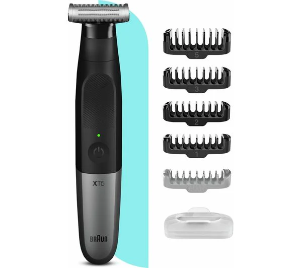 TieDex UK BRAUN Series X XT5100 Wet & Dry All-in-One Trimmer - Black