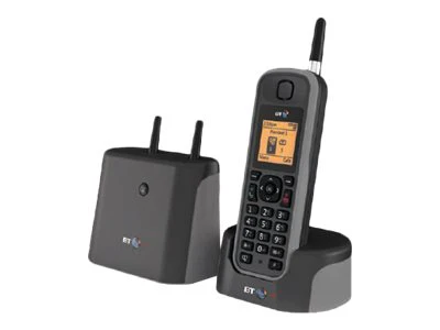 TieDex UK BT Elements 1K - cordless phone - answering system with caller ID - 3-way call capability