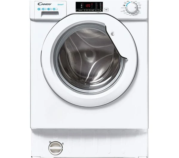 TieDex UK CANDY CBW 48D1W4-80 Integrated 8 kg 1400 Spin Washing Machine