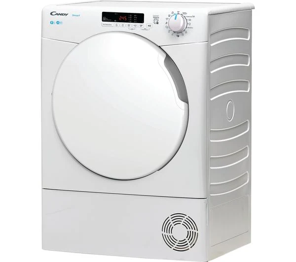 TieDex UK CANDY CSE C9DF NFC 9kg Condenser Tumble Dryer - White