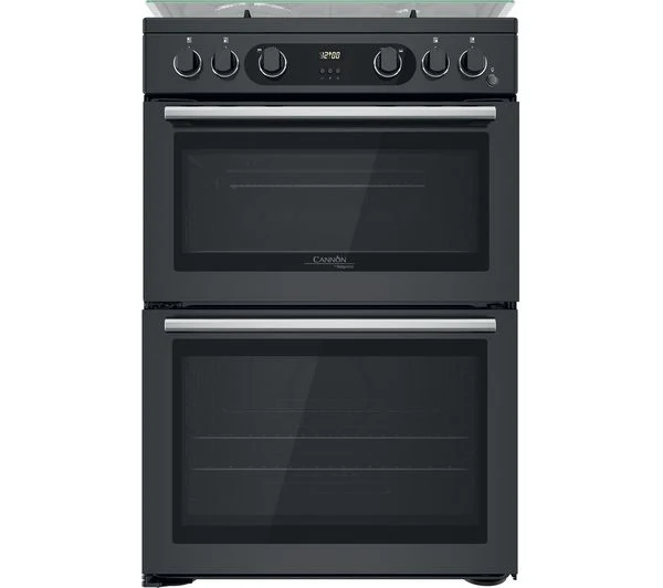 TieDex UK CANNON CD67G0C2CA 60 cm Gas Cooker - Antracite