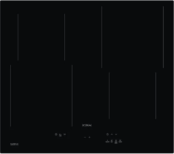 TieDex UK CDA HN6013FR 59 cm Electric Induction Hob - Black