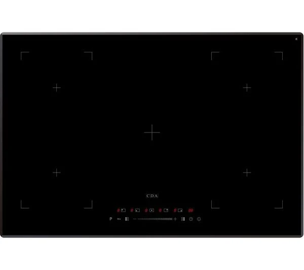 TieDex UK CDA HN7750FR 77 cm Electric Induction Hob - Black