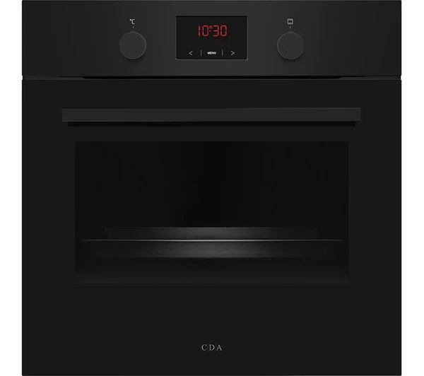 TieDex UK CDA SC030BL Electric Oven - Matt Black