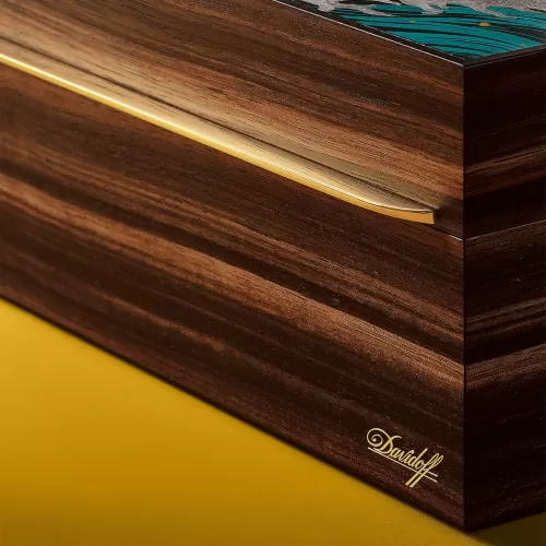 TieDex UK Davidoff Year of the Snake Masterpiece Humidor 2025 - 88 Gran Toro Cigars - LIMITED EDITION - Image 2