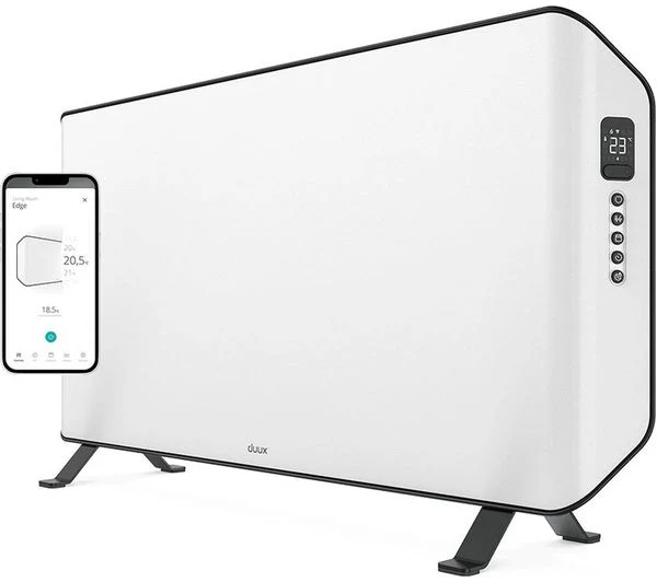 TieDex UK DUUX Edge 2000 DXCH25UK Smart Convector Heater - White