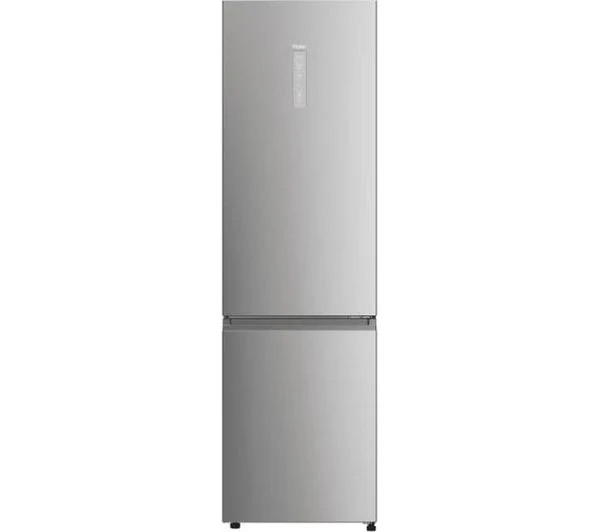 TieDex UK HAIER HDPW5620DNPK Smart 60/40 Fridge Freezer - Platinum Inox