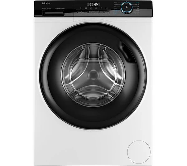 TieDex UK HAIER I Pro Series 3 HW90-B14939 9 kg 1400 Spin Washing Machine - White