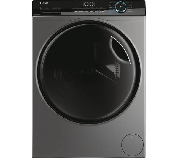 TieDex UK HAIER I Pro Series 3 HWD90-B14939S8 9 kg Washer Dryer - Graphite