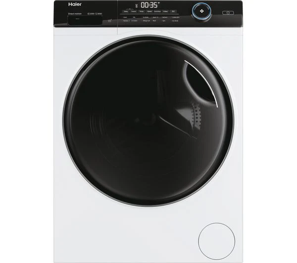 TieDex UK HAIER I-Pro Series 5 HW100-B14959U1 WiFi-enabled 10 kg 1400 rpm Washing Machine - White