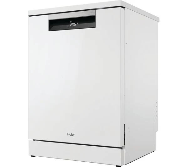 TieDex UK HAIER I Pro Shine 3 XF5C4M1W Full-size WiFi-enabled Dishwasher - White