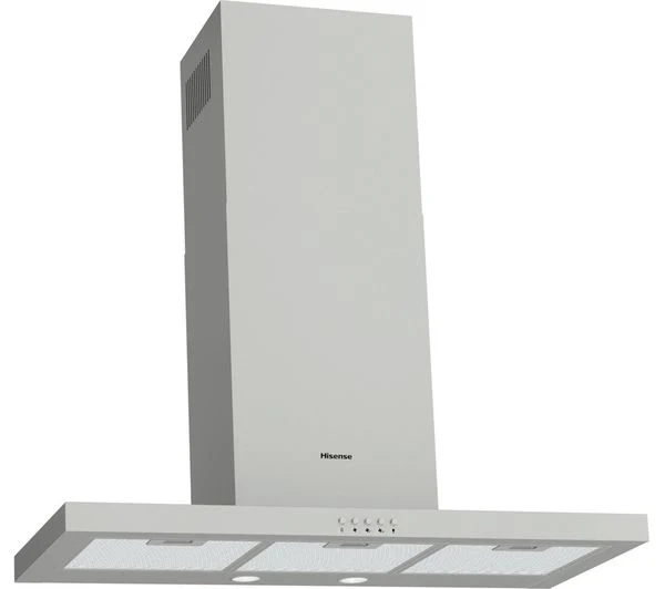 TieDex UK HISENSE CH9T4BXUK Chimney Cooker Hood - Stainless Steel