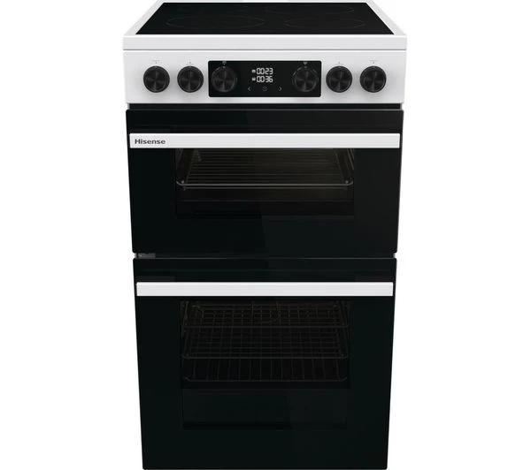 TieDex UK HISENSE Hi6 Max 69/43L HDCEC5C10W 50cm Electric Ceramic Cooker - White