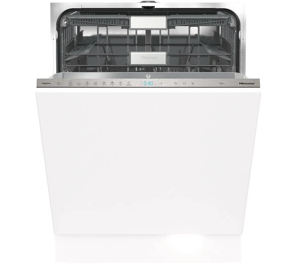 TieDex UK HISENSE HV673C61UK Full-size Fully Integrated WiFi-enabled Dishwasher