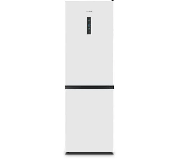 TieDex UK HISENSE RB395N4BWE 60/40 Fridge Freezer - White