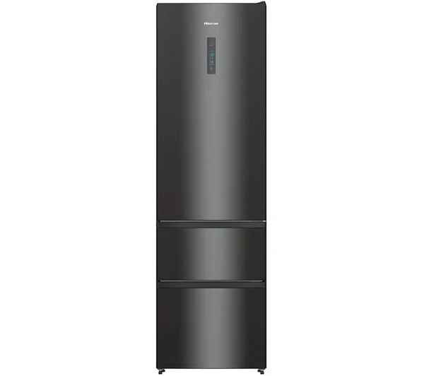 TieDex UK HISENSE RM469N4AFEUK 70/30 Fridge Freezer - Black