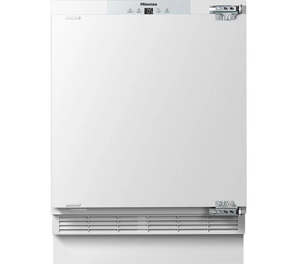 TieDex UK HISENSE RUL178D4AWE Integrated Undercounter Fridge - Fixed Hinge