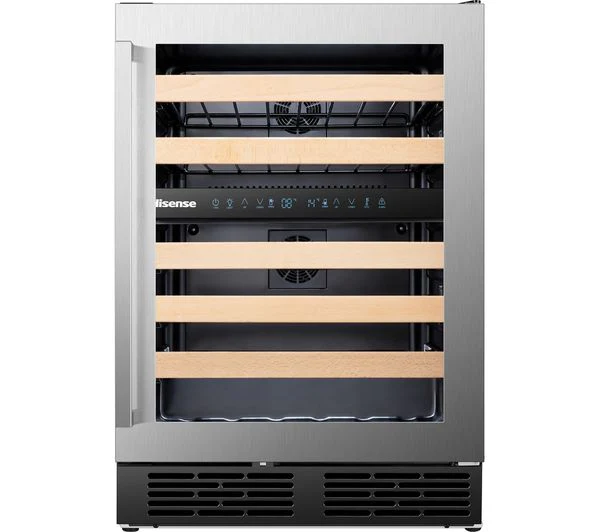 TieDex UK HISENSE RW17W4NWG0 Wine Cooler & Medical Storage Cooler - Silver