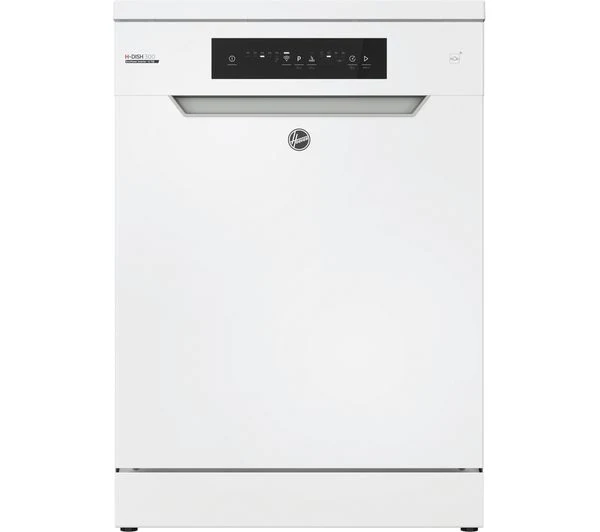 TieDex UK HOOVER H-DISH 300 HF 3C7L0W Full-size WiFi-enabled Dishwasher - White
