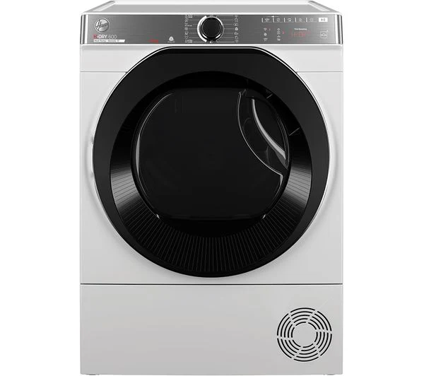 TieDex UK HOOVER H-Dry 600 NEH10A2TCBEXS80 NFC 10 kg Heat Pump Tumble Dryer - White