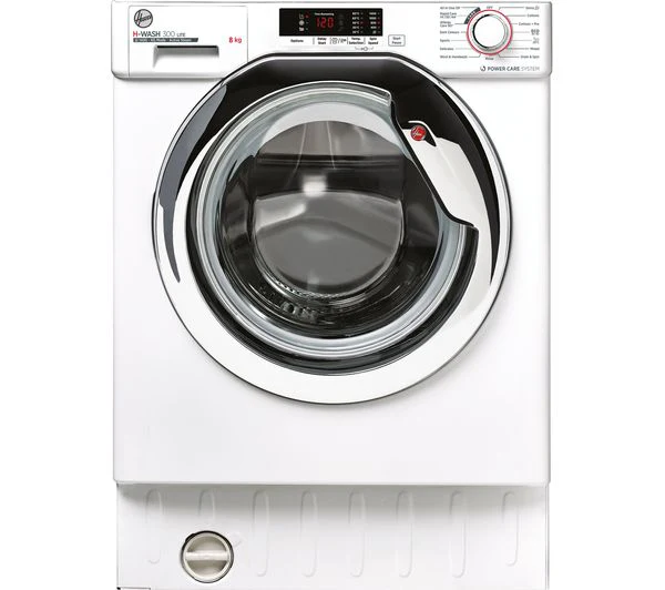 TieDex UK HOOVER H-Wash 300 HBWS 48D2ACE Integrated 8 kg 1400 Spin Washing Machine