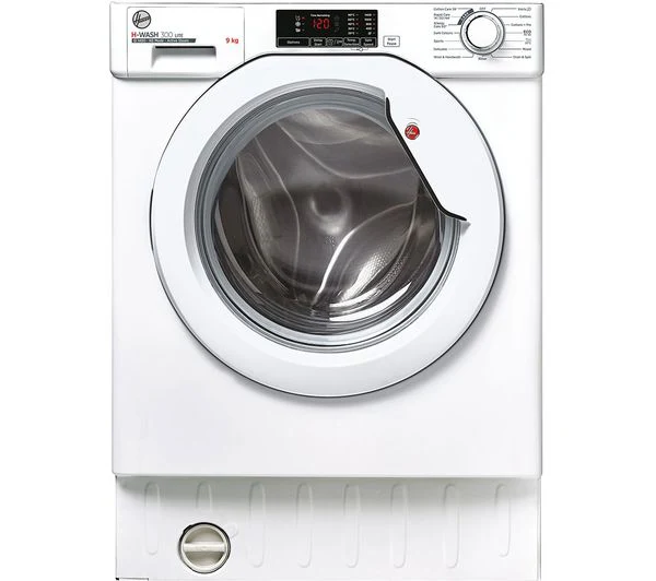 TieDex UK HOOVER H-Wash 300 HBWS 49D1W4-80 Integrated 9 kg 1400 Spin Washing Machine