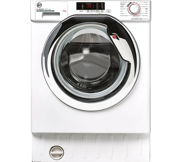TieDex UK HOOVER H-Wash 300 HBWS 49D2ACE Integrated 9 kg 1400 Spin Washing Machine