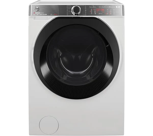 TieDex UK HOOVER H-Wash 600 H6WPB610AMBC8-80 WiFi-enabled 10 kg 1600 Spin Washing Machine - White