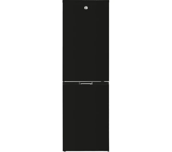 TieDex UK HOOVER HOCH1T518EBK 50/50 Fridge Freezer - Black