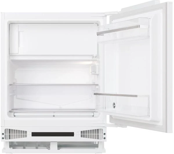 TieDex UK HOOVER HOM4SE68EWPK Integrated Undercounter Fridge - Fixed Hinge