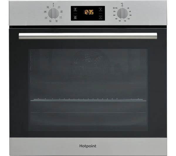 TieDex UK HOTPOINT Class 2 Multiflow SA2540HIX Electric Oven - Stainless Steel