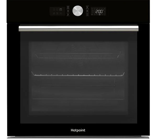 TieDex UK HOTPOINT Class 4 Multiflow SI4 854 P BL Electric Pyrolytic Oven - Black