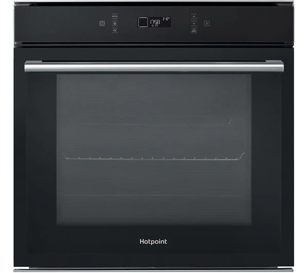 TieDex UK HOTPOINT Class 6 Multiflow SI6 871 SP BL Electric Pyrolytic Oven - Black