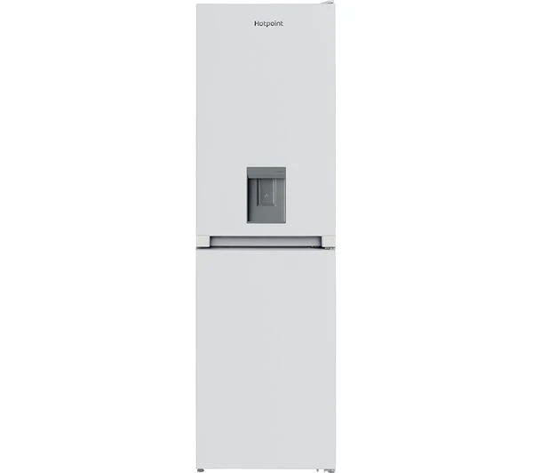 TieDex UK HOTPOINT Frost Free HBNF 55182 W AQUA UK 50/50 Fridge Freezer - White