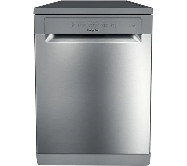 TieDex UK HOTPOINT H2F HL626 X UK Full-size Dishwasher - Inox