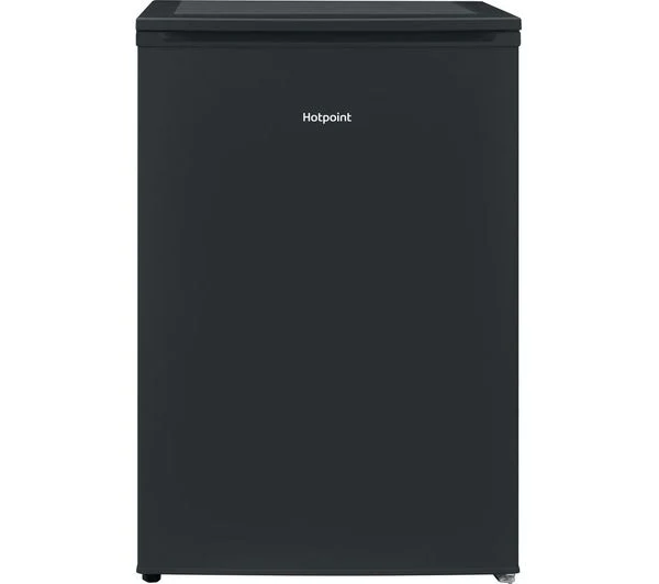 TieDex UK HOTPOINT Low Frost H55RM 1120 B Undercounter Fridge - Black