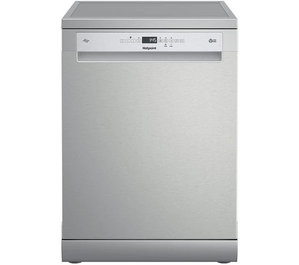 TieDex UK HOTPOINT Maxi Space H7F HP43 X UK Full-size Dishwasher - Silver