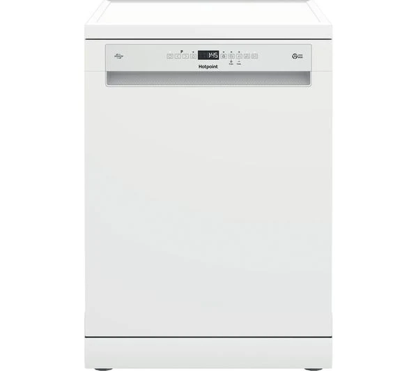TieDex UK HOTPOINT Maxi Space H7FHP33UK Full-size Dishwasher - White