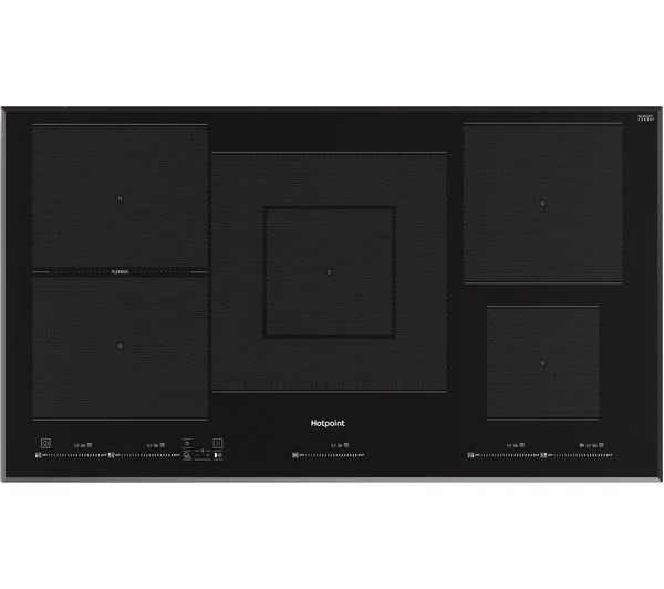 TieDex UK HOTPOINT My Menu TT1090BA 90 cm Electric Ceramic Induction Hob - Black