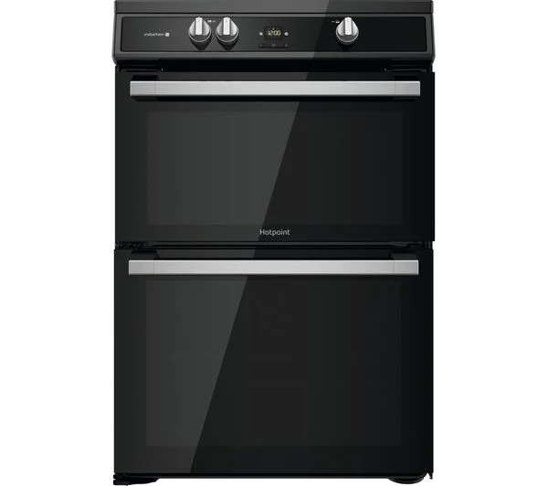 TieDex UK HOTPOINT MyMenu HDT67I9HM2C/UK 60 cm Electric Induction Cooker - Black