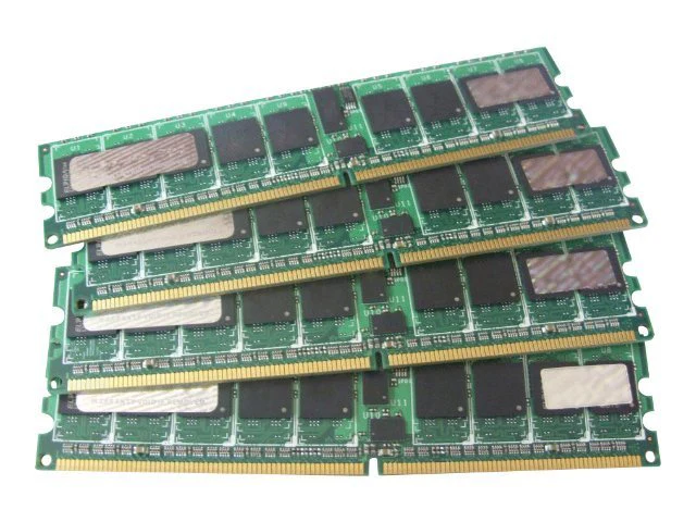 TieDex UK Hypertec Legacy - DDR2 - kit - 8 GB: 4 x 2 GB - DIMM 240-pin - 533 MHz / PC2-4200 - registered