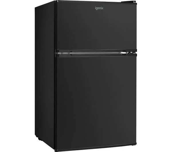 TieDex UK IGENIX IG347FFB Undercounter Fridge Freezer - Black