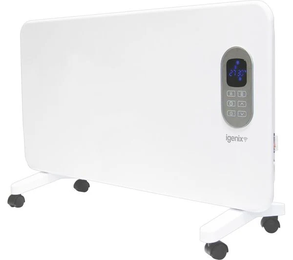 TieDex UK IGENIX IG9515WIFI Portable Smart Panel Heater - White