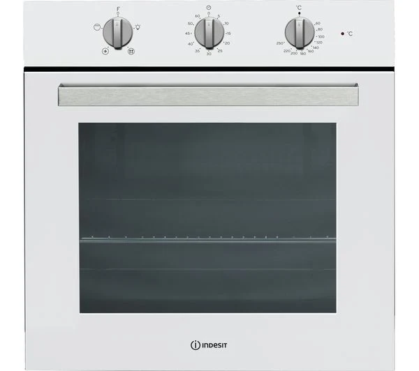 TieDex UK INDESIT Click&Clean IFW 6330 Electric Oven - White
