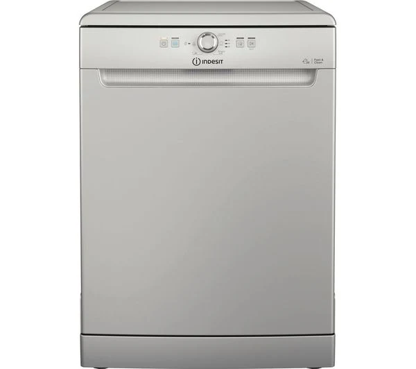TieDex UK INDESIT D2FHK26SUK Full-size Dishwasher - Silver