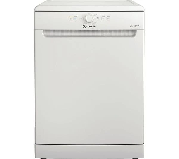 TieDex UK INDESIT D2FHK26UK Full-size Dishwasher - White