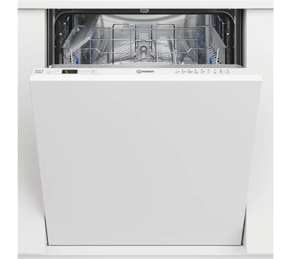 TieDex UK INDESIT D2I HD526 UK Full-size Fully Integrated Dishwasher
