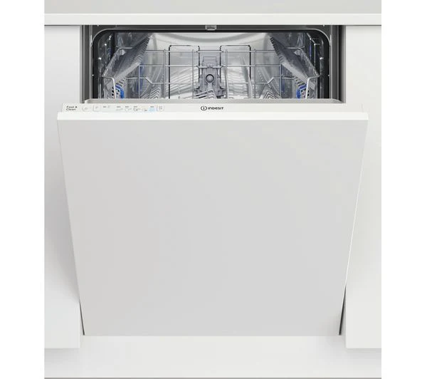 TieDex UK INDESIT D2I HL326 UK Fully Integrated Full-size Dishwasher - White