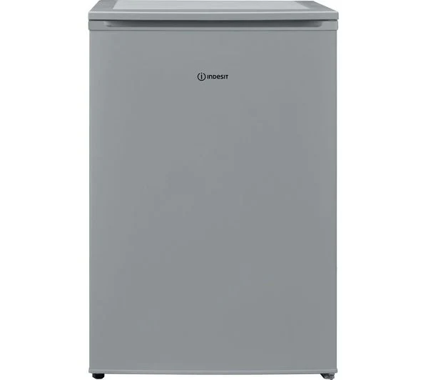 TieDex UK INDESIT I55RM 1120 S UK Undercounter Fridge - Silver
